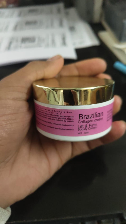 Brazilian Collagen Cream 100ml Pack of 2